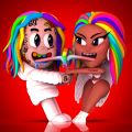 Cover de 6ix9ine, Nicki Minaj - TROLLZ
