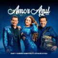 Cover de Amor Azul (Remix) - Samy y Sandra Sandoval feat Osvaldo Ayala
