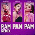 Cover de Natti Natasha, Becky G, Vanessa Mai - Ram Pam Pam (Remix)
