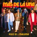 Cover de Piso 21 Ft. Maluma - Más De La Una