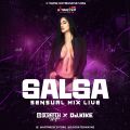 Cover de Salsa Sensual Mix Live - @djscratchwayne Ft Dj.Kike el peluche