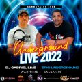 Cover de Underground Mix Live - @djgabriellive Ft Erick Underground