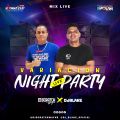 Cover de Variacion Night Party Mix Live - @djscratchwayne Ft @dj_blake_oficial