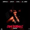 Cover de Confesiones (Remix) - Jandres, Wybeat, El Lobby Inc, Anyuri, yemil, El Yainis