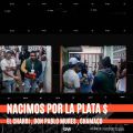 Cover de El Charri, Don Pablo Mures, Chamaco - NACIMOS POR LA PLATA