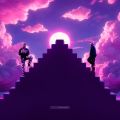 Cover de Omar Courtz, Anuel AA - Serio Con Ese Q